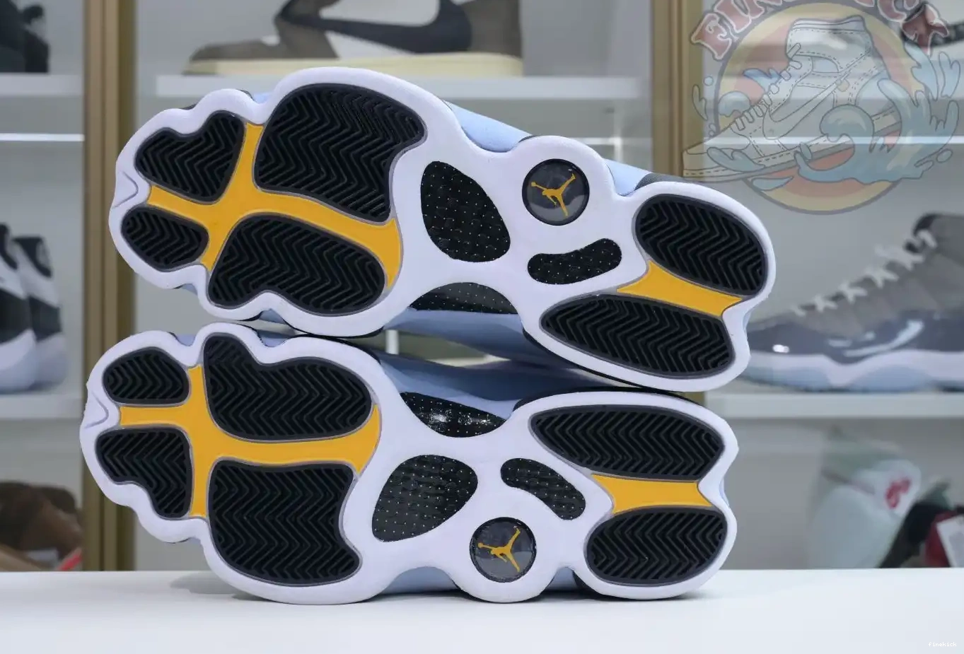 Grey” Air Jordan 13“Blue 0322